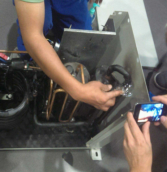 满城维修空调制冷效果差